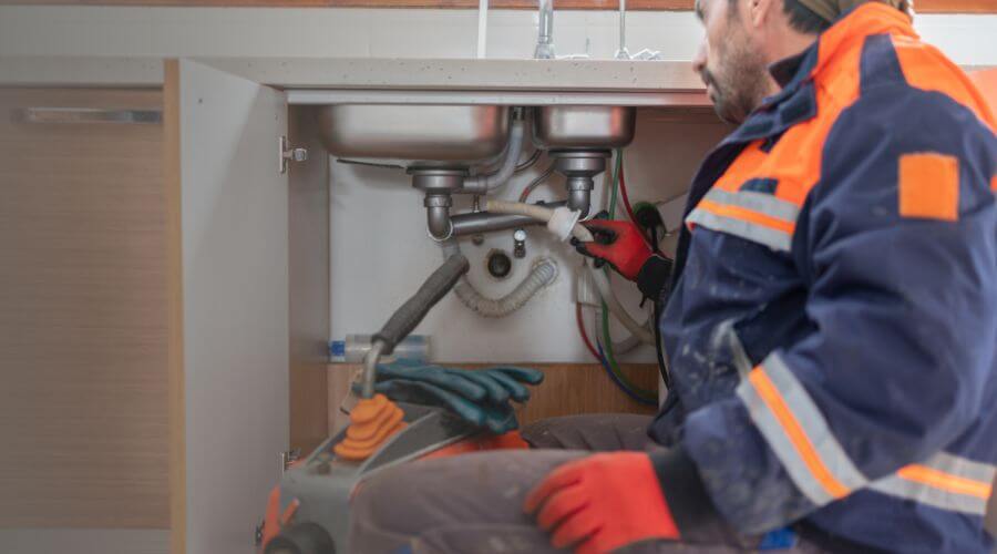 Commercial Slab Leak Plumbing in Tatums, OK
